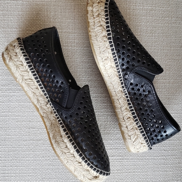 Loeffler Randall Rowan Espadrille Slip-On Sneaker - Picture 2 of 6